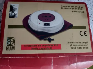 Termocalentador para aliviar dolor
