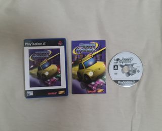 Penny Racers PS2 Takara