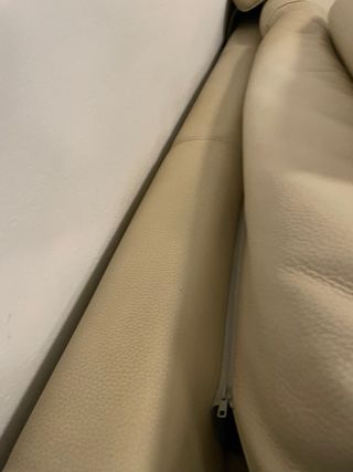 Sofá Roche Bobois Piel Beige