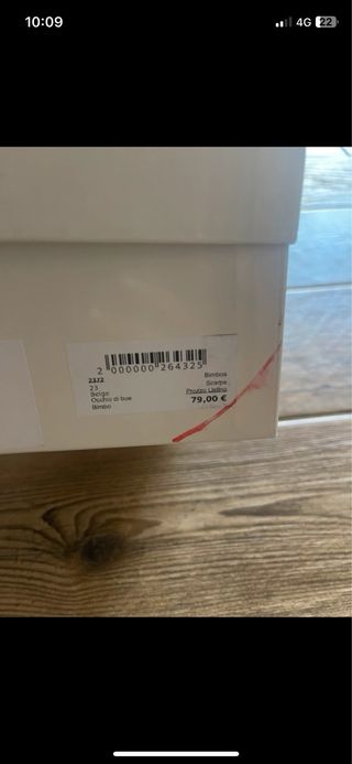 Scarpe bimbo/aBimbo T-bar pelle beige