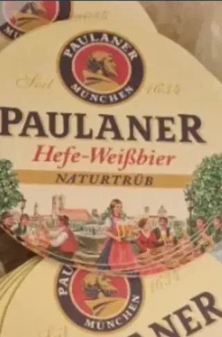 Posavasos PAULANER Hefe-Weißbier