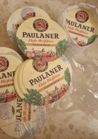 Posavasos PAULANER Hefe-Weißbier