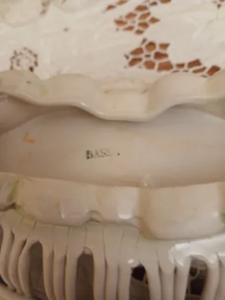 Porta frutta ceramica Bassano vintage