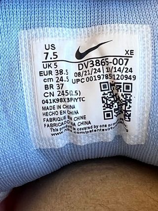 Zapatillas Nike ReactX Pegasus Trail 5 ( 38.5 )