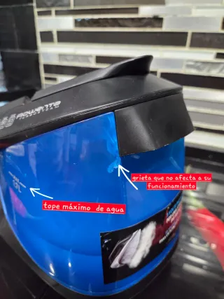 Plancha de Vapor Rowenta