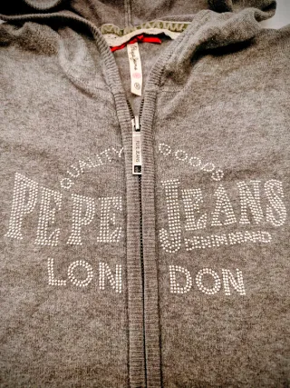 ✅ PEPE JEANS sudadera chica T16 ✅
