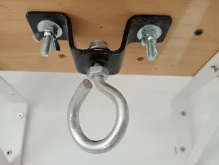 Saco de boxeo Outshock negro