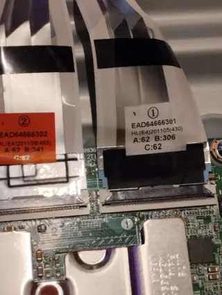 LG 55UN73006LA piezas