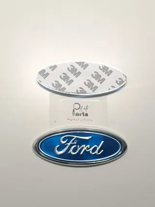 Emblema Ford 115mm Azul