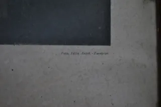 Antiguo grabado Franco Franco