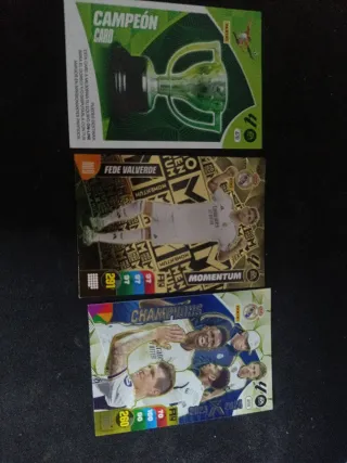 Fede Valverde Momentum + Champions