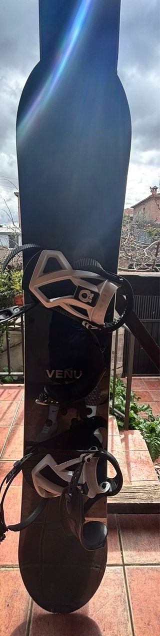 Tabla Snow Venue Azul y Gris