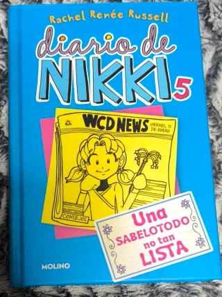 Libro el diario de nikki