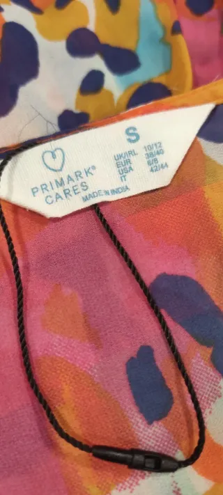 Kimono estampado animal multicolor