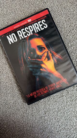DVD No Respires (Terror)