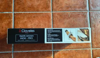 Jamonero Plegable Giratorio de 3 Claveles