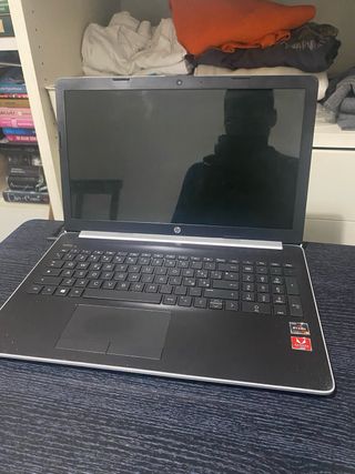 Laptop HP Grigio Argento