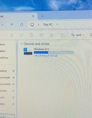 Laptop HP Grigio Argento