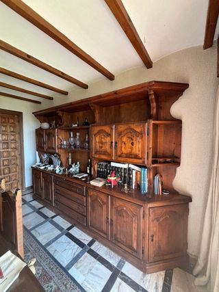 Comedor Madera 10 Sillas y Mesa 240x90x75alto