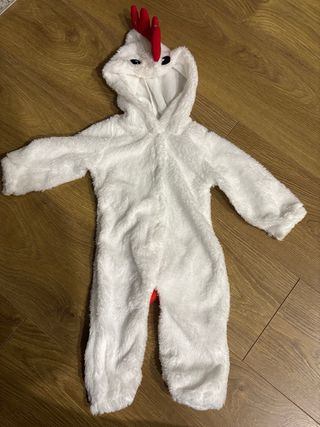 Disfraz bebe pollito