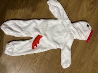 Disfraz bebe pollito