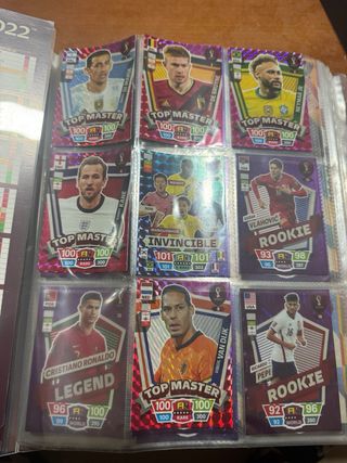 Álbum Adrenalyn Qatar 2022 Panini