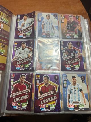 Álbum Adrenalyn Qatar 2022 Panini