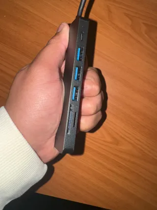 Adaptador USB-C a HDMI 7 en 1