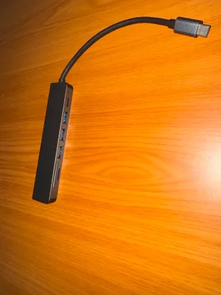 Adaptador USB-C a HDMI 7 en 1