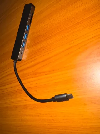 Adaptador USB-C a HDMI 7 en 1