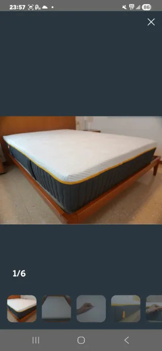 Colchón Emma Elite-Visco 135x190