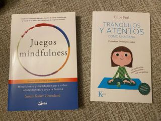Libros mindfullnes para niños