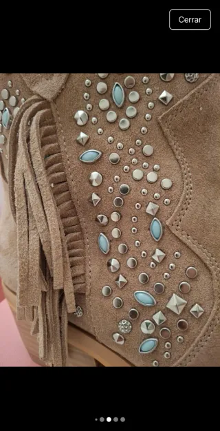 Botines Alma en Pena Talla 39