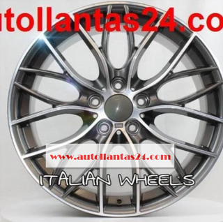 294 Juego de 4 llantas para bmw varios tam