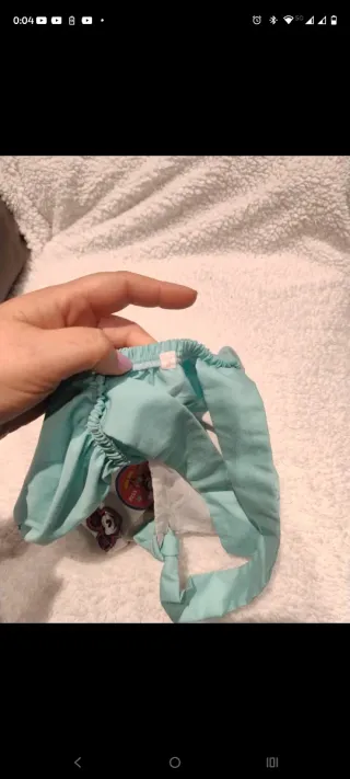 Ranita bebé Mickey Mousse