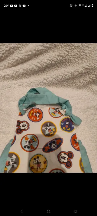 Ranita bebé Mickey Mousse