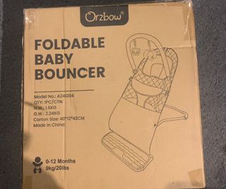 Dondolino pieghevole per bambini Orzbow