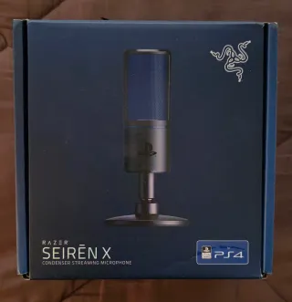 MICRÓFONO RAZER SEIREN X PS4