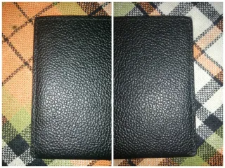 Tarjetero billetero Louis Vuitton Negro