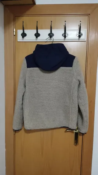 Chaqueta Penfield Beige y Azul