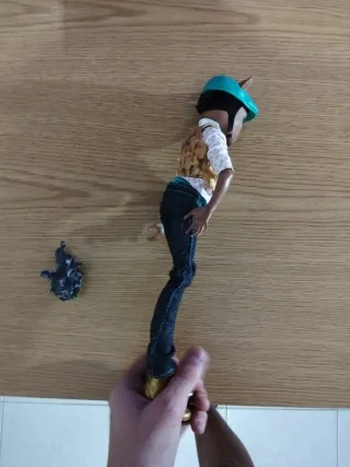 Muñeco Monster High Hombre Lobo