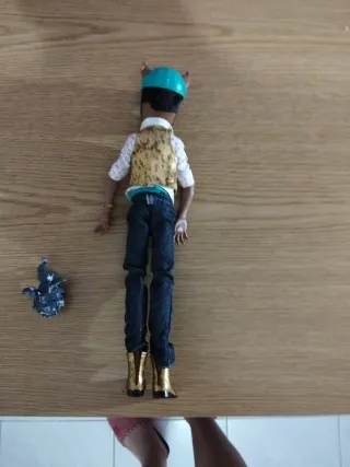 Muñeco Monster High Hombre Lobo