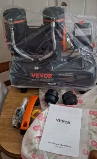 Compresor de Aire VEVOR 900W-1800W