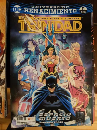 Trinidad. Superman, Batman, Wonder Woman completa