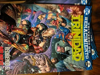Trinidad. Superman, Batman, Wonder Woman completa