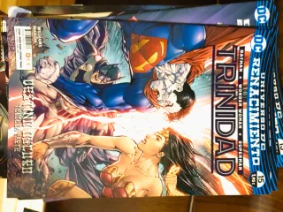 Trinidad. Superman, Batman, Wonder Woman completa
