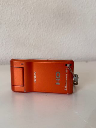 Sony Webbie HD MHS-PM1 cámara vídeo HD para repara