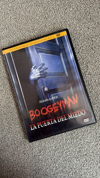 DVD Boogeyman La Puerta del Miedo