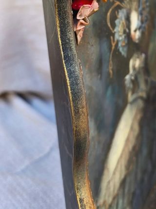 Bandeja Artística de Autor (Mix Media y Relieve)