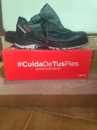 Zapatos de seguridad PANTER negros